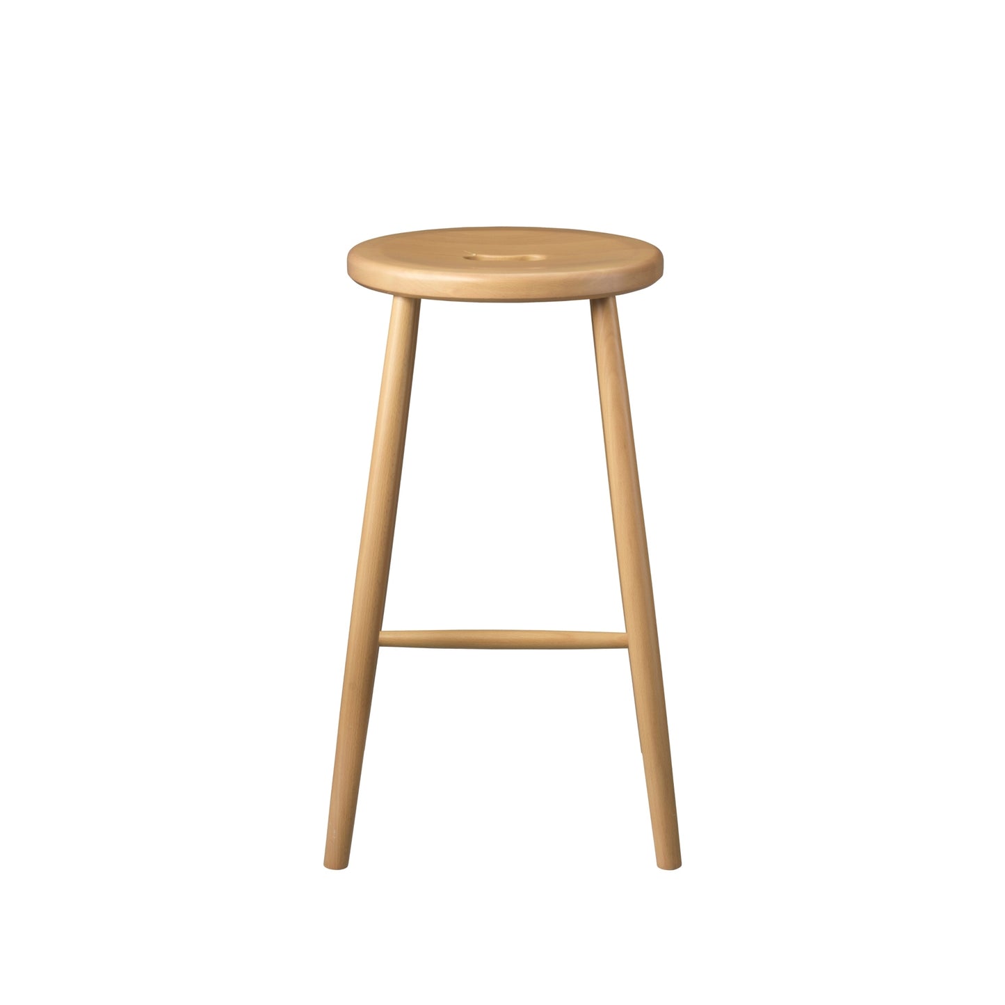 FDB Møbler J27C baarituoli 65cm pyökki