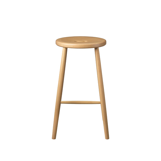 FDB Møbler J27C baarituoli 65cm pyökki