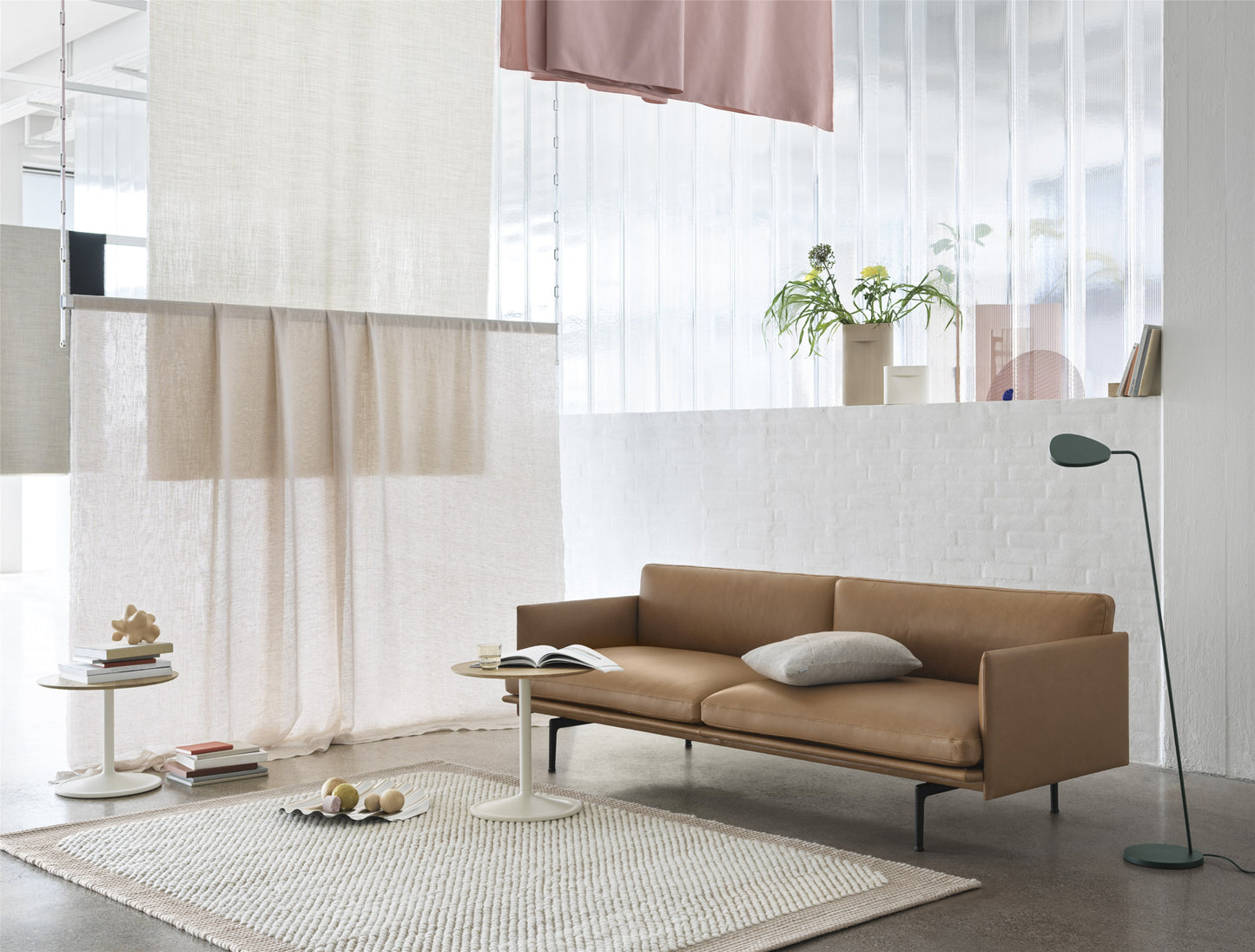 Muuto Pebble matto 170x240 roosa