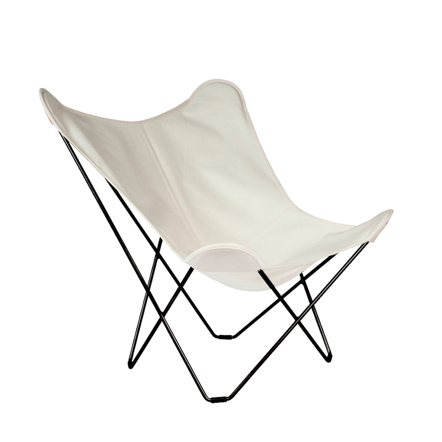 Cuero Sunshine Mariposa oyster musta runko