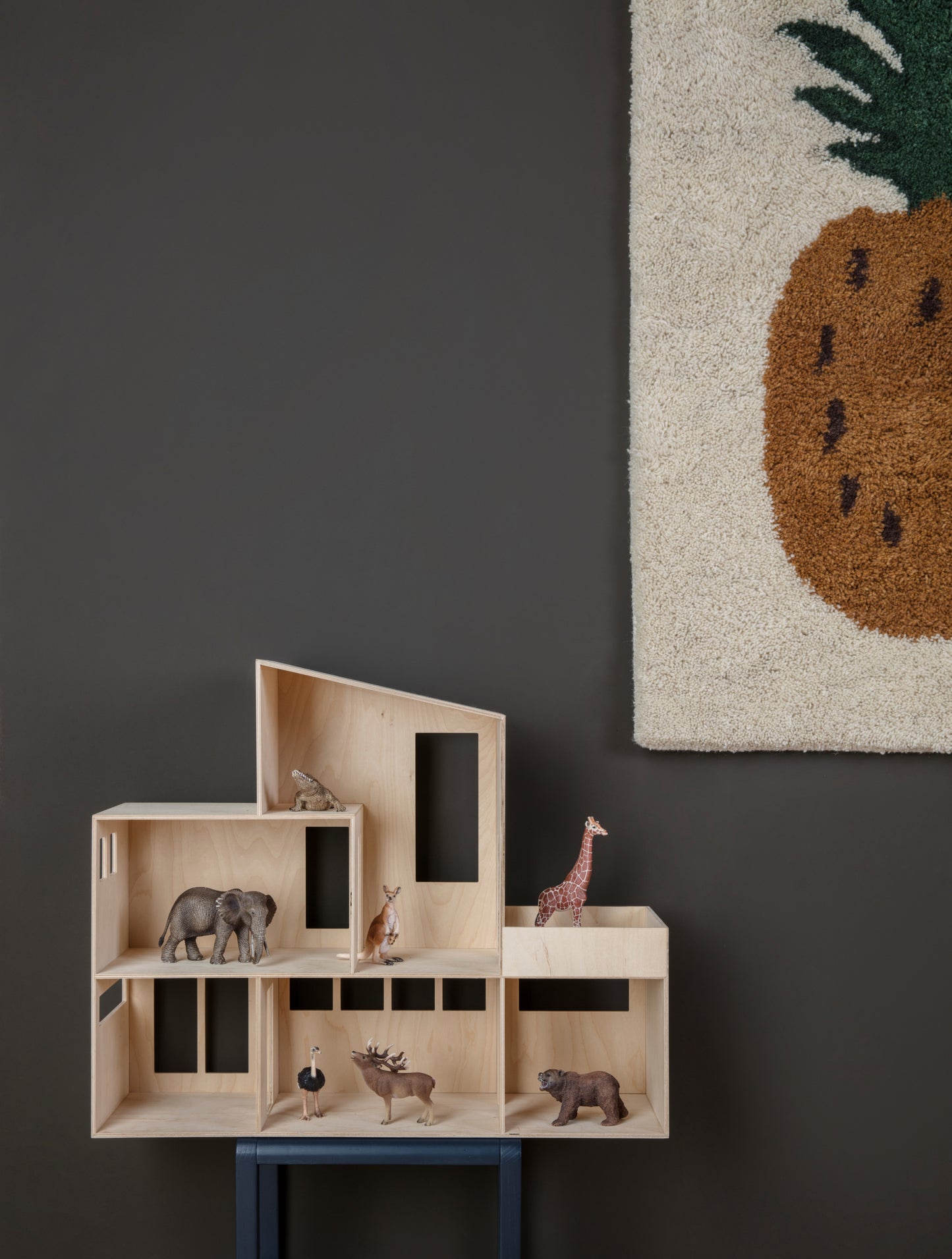 Ferm Living Funkis House nukkekoti iso