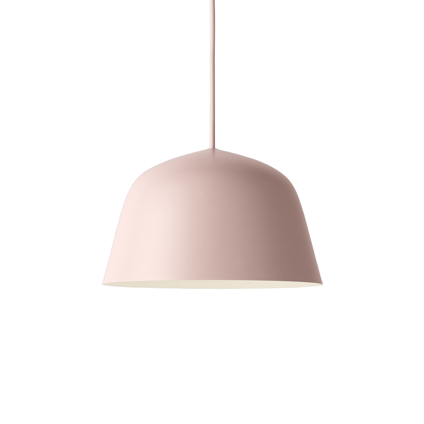 Muuto Ambit riippuvalaisin Ø25 roosa