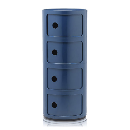 Kartell Componibili 4-os. sininen