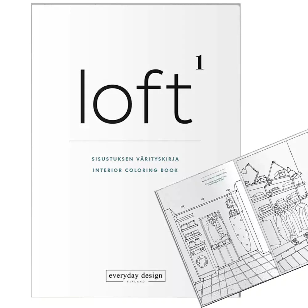 Everyday Design Loft värityskirja