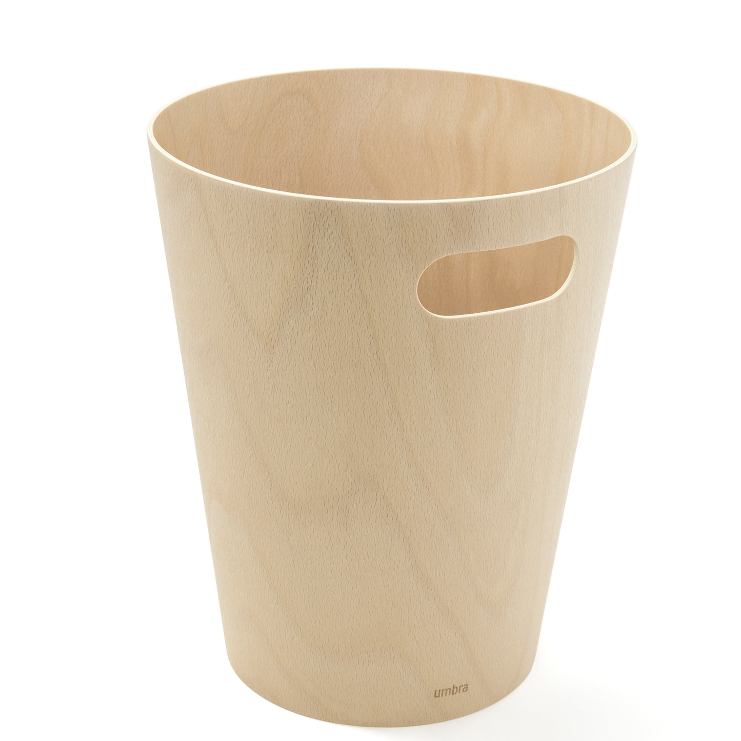 Umbra Woodrow roskakori natural