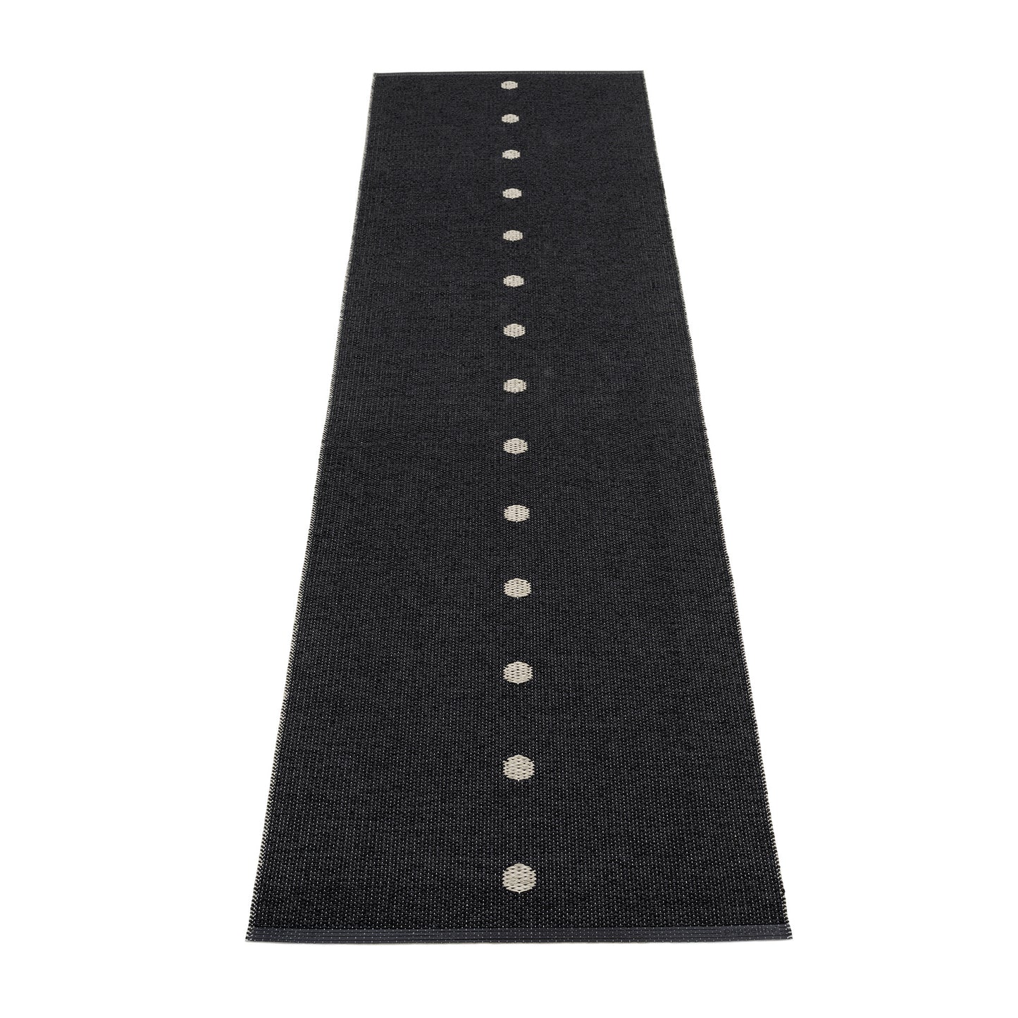 Pappelina Peg 70x280 black/linen