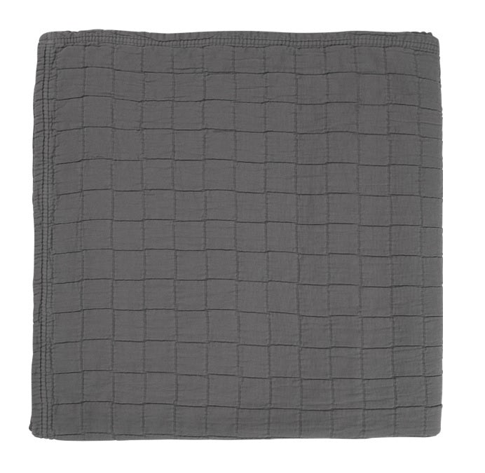 Matri Aava päiväpeitto 160x260 tummanharmaa