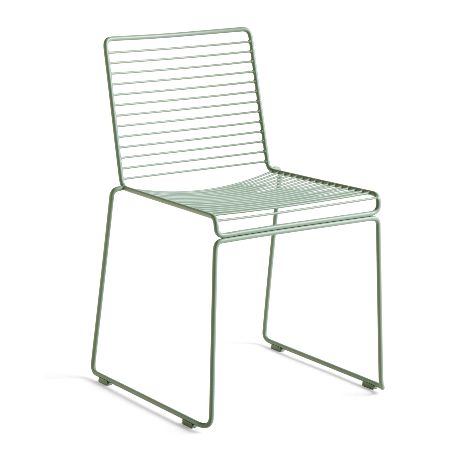 HAY Hee Dining Chair vihreä