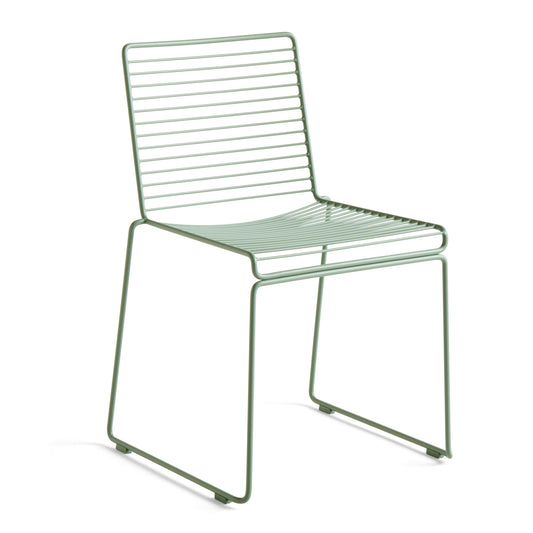 HAY Hee Dining Chair vihreä