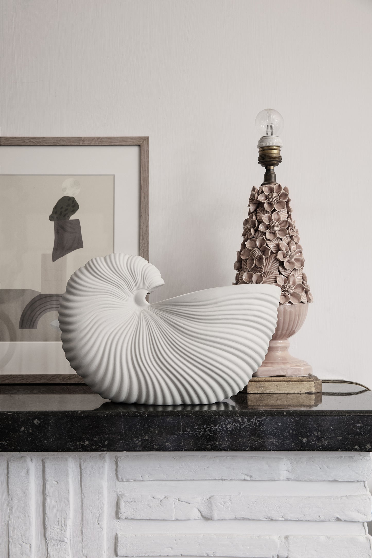 Ferm Living Shell ruukku