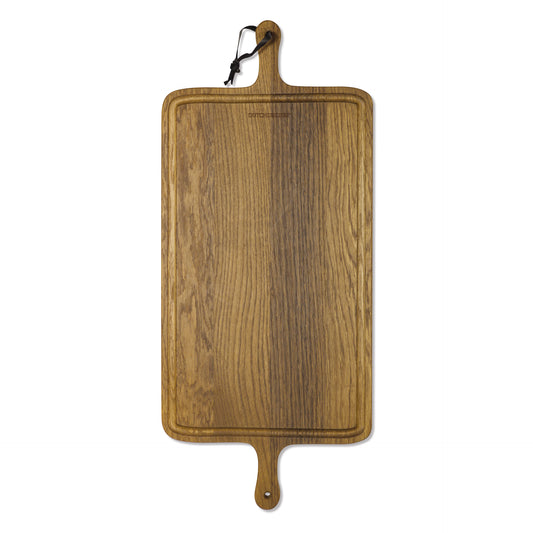 Dutchdeluxes BBQ tarjoilualusta rectangular savustettu tammi