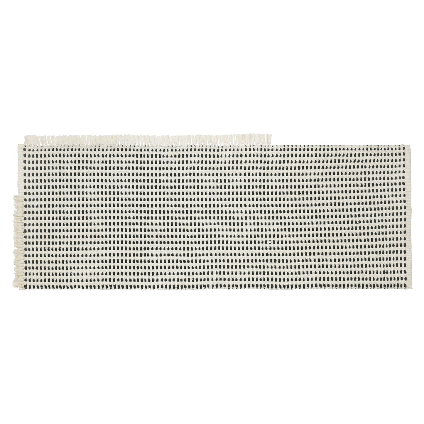 Ferm Living Way matto 70x180 luonnonvalkoinen