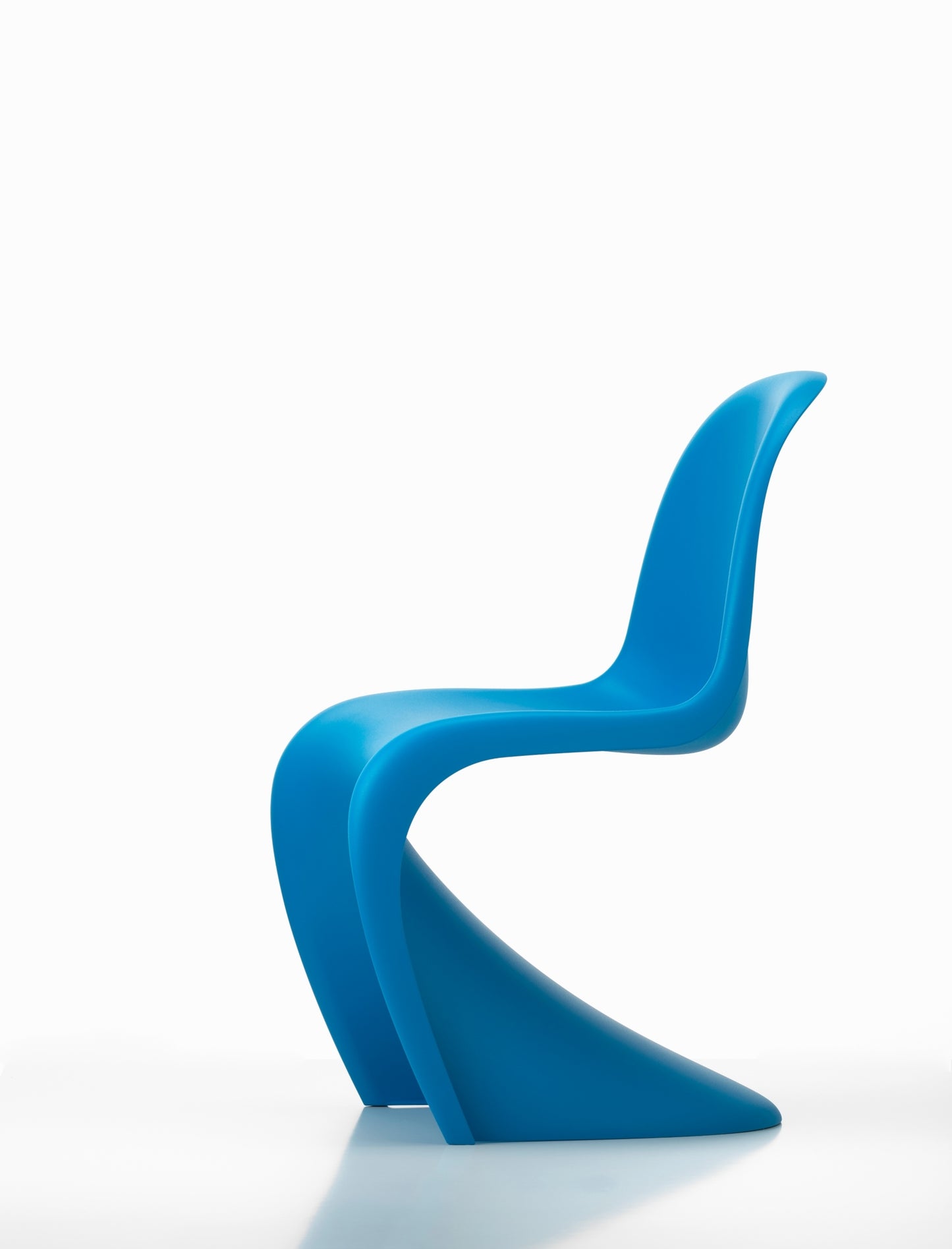 Vitra Panton tuoli sininen