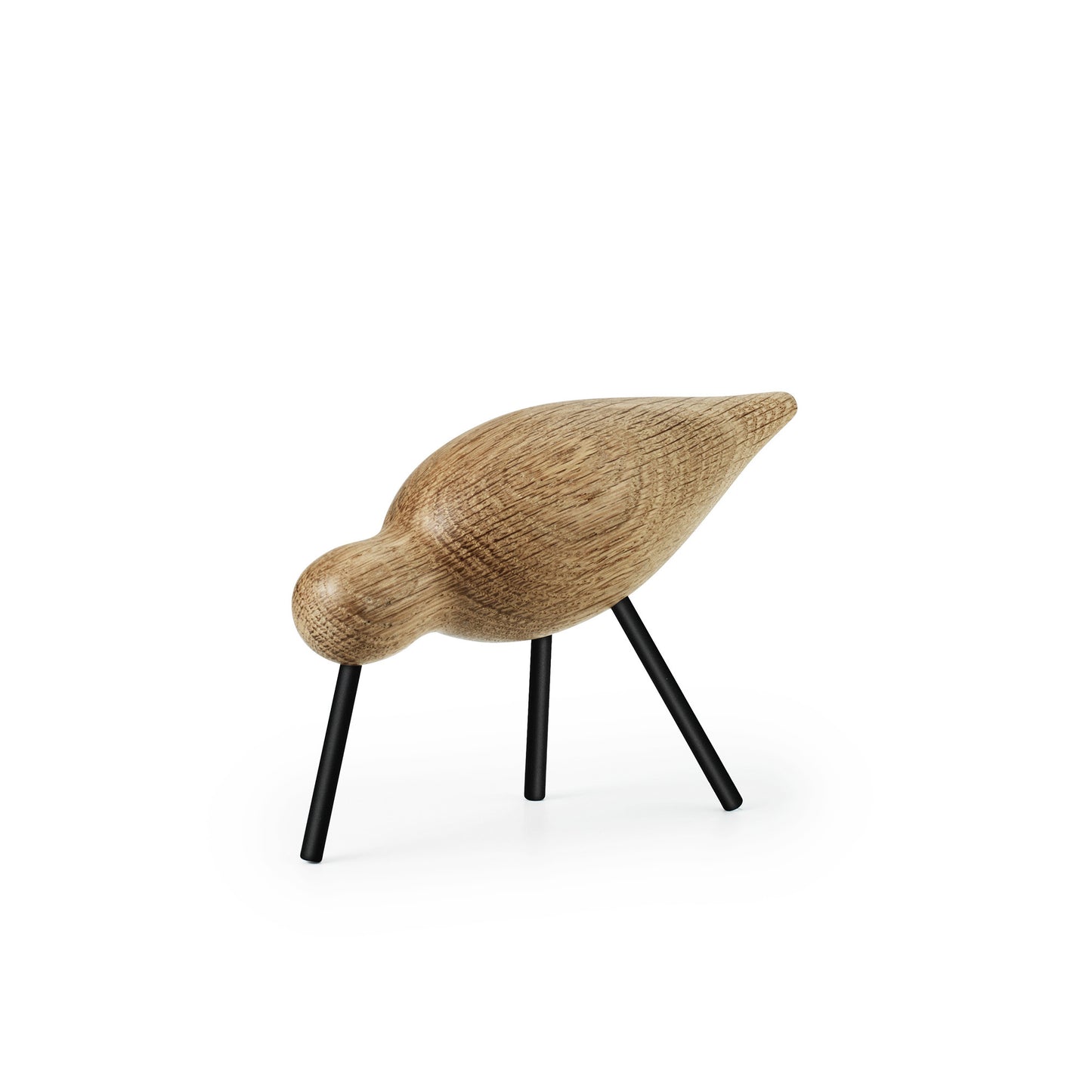 Normann Copenhagen Shorebird M tammi/musta metalli