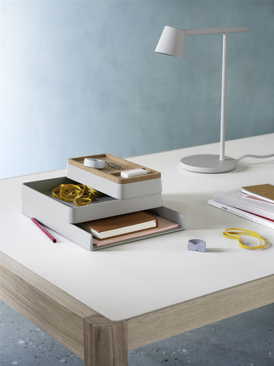 Muuto Arrange tarjotin 12.5x25 harmaa