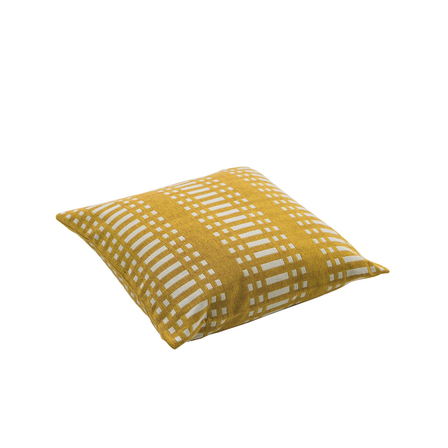 Gullichsen Normandie Nereus tyynynpäällinen 50x50 keltainen