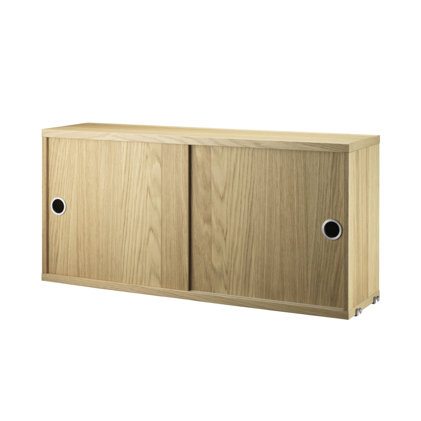 String System kaappi 78x20 tammi