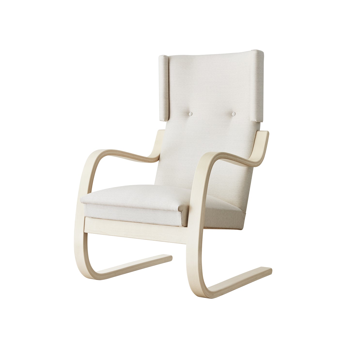 Artek 401 lepotuoli valkoinen