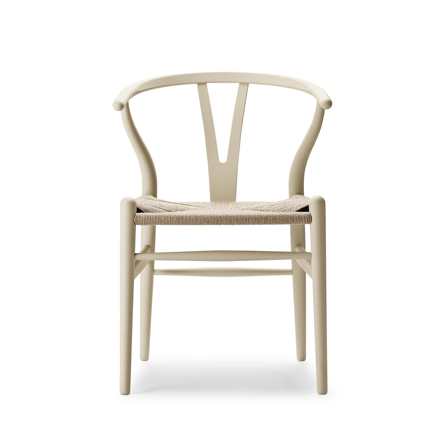 Carl Hansen & Søn CH24 Wishbone Soft Barley pyökki/luonnonväri
