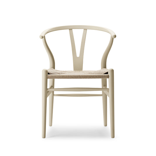 Carl Hansen & Søn CH24 Wishbone Soft Barley pyökki/luonnonväri