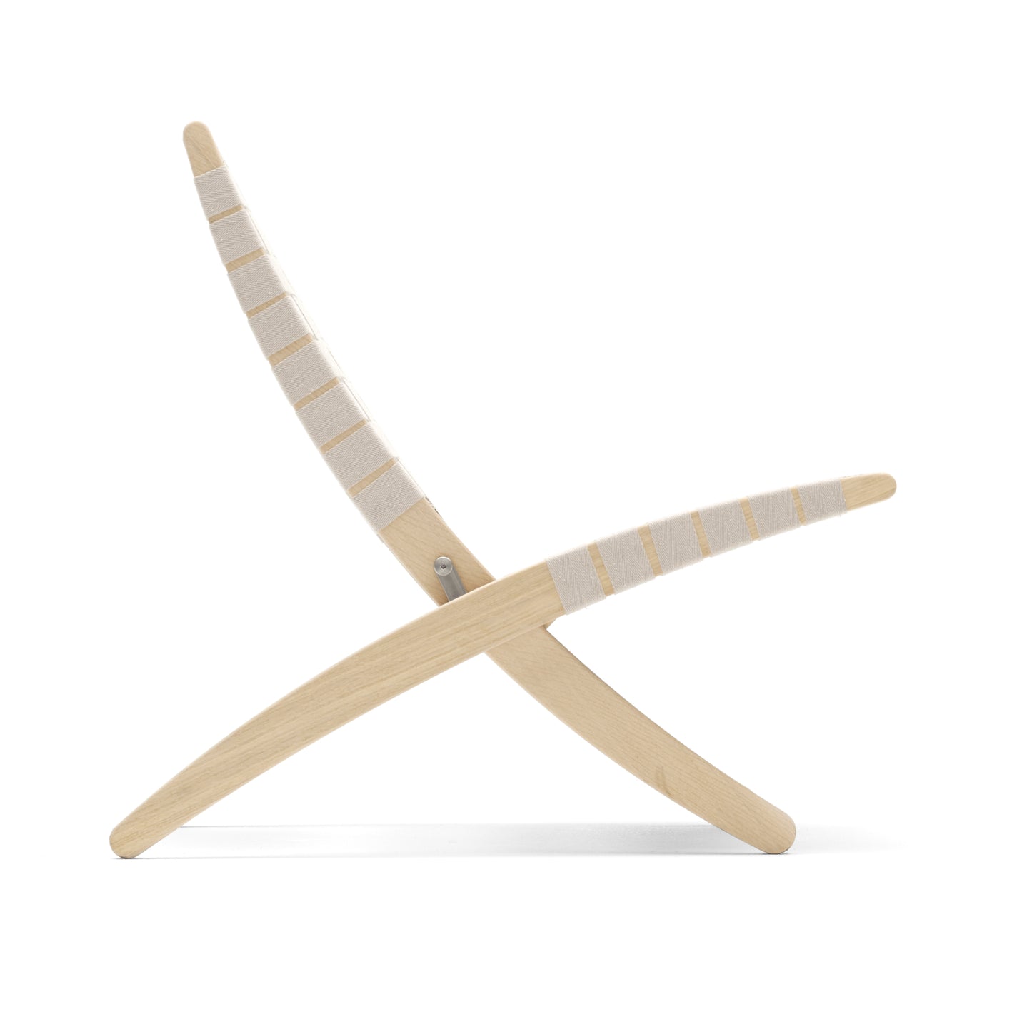 Carl Hansen & Søn MG501 Cuba lepotuoli öljytty tammi/valkoinen