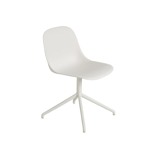 Muuto Fiber tuoli, pyörivä, valkoinen