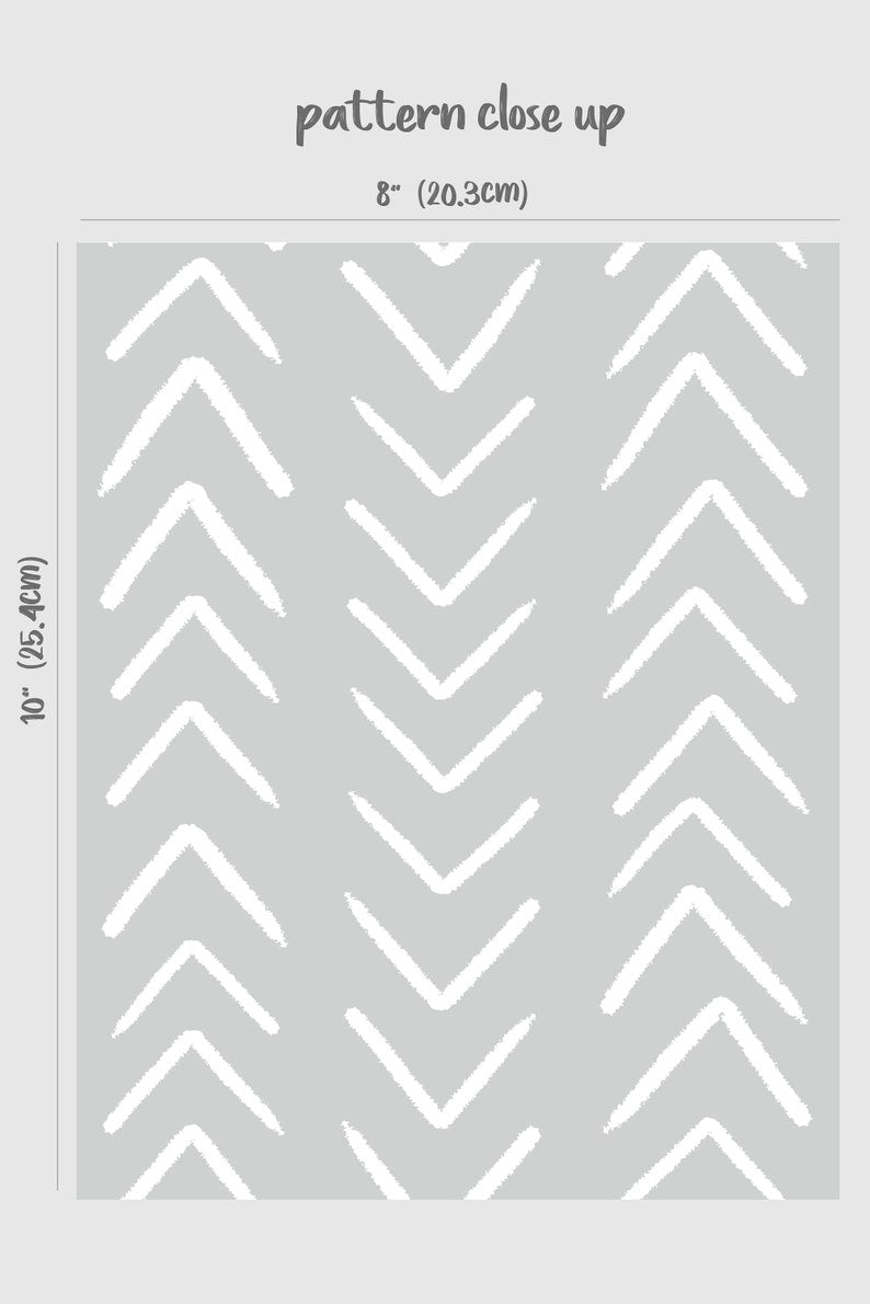 Green Chevron Wallpaper For Boys Room