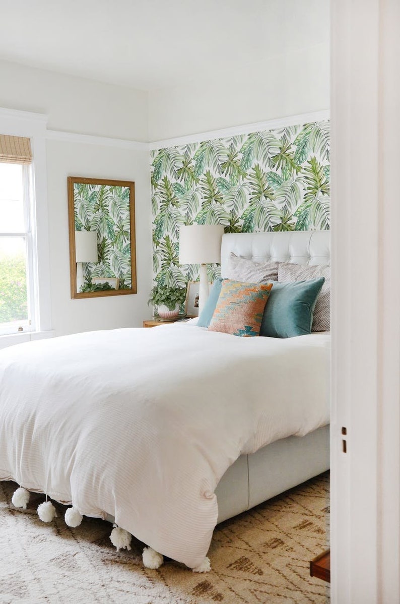 Monstera Leaves Removable Wallpaper