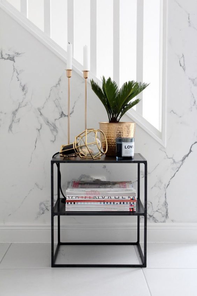 Marble Peel And Stick Wallpaper