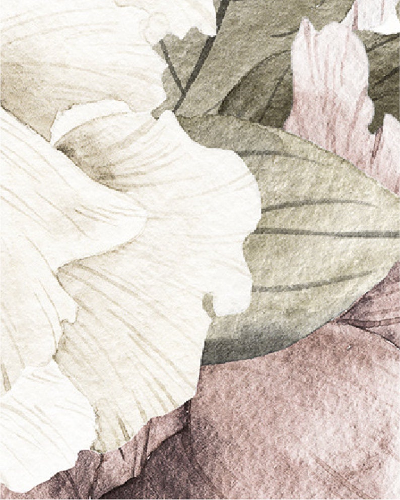 Large Peonies Wall Mural