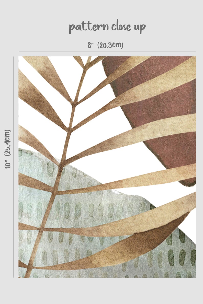 Abstract Shapes Wallpaper Mural