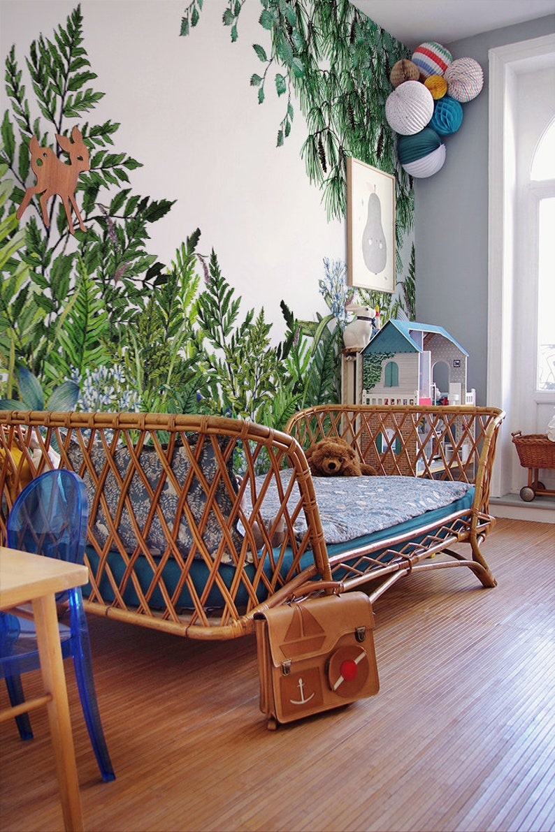 Botanical Wallpaper Mural