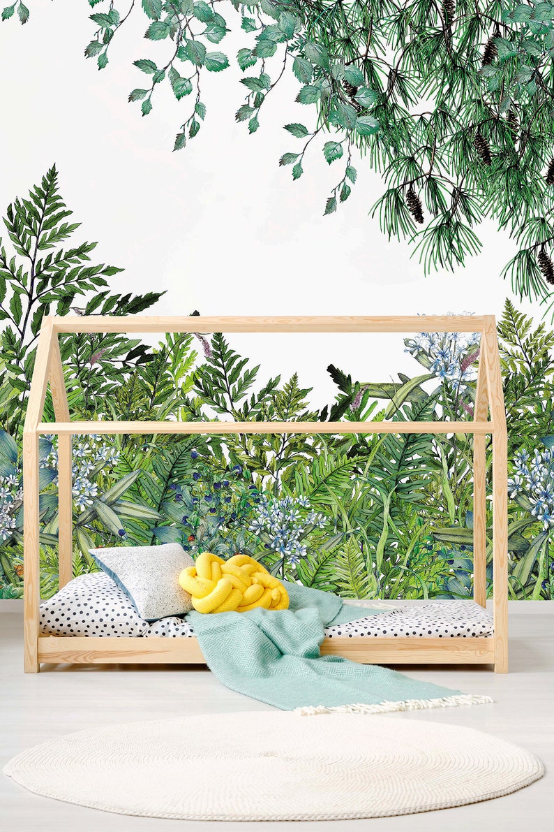 Botanical Wallpaper Mural