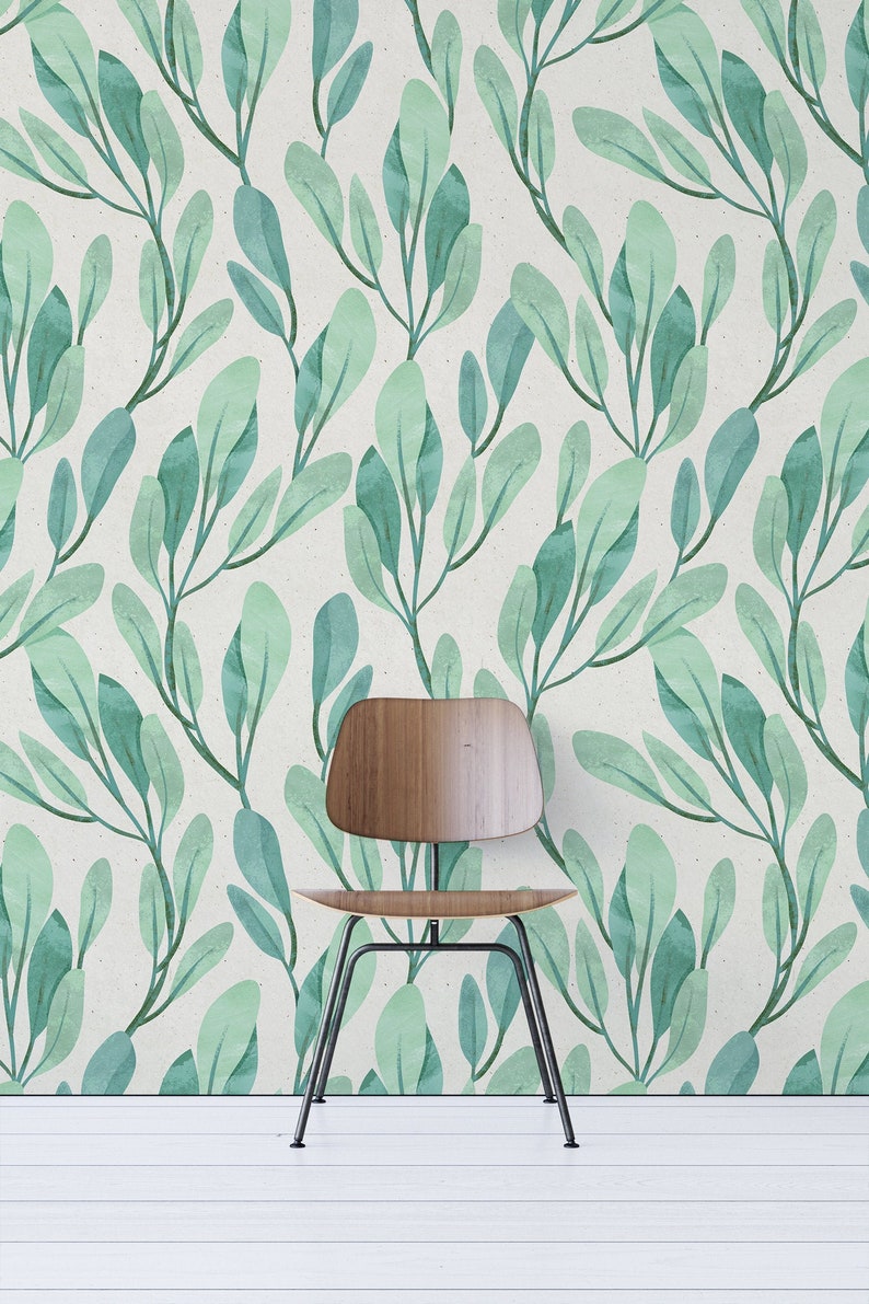 Botanical Wallpaper Mural