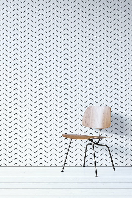 Classic Chevron Removable Wallpaper