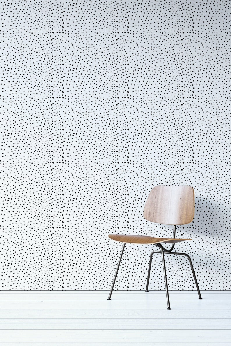 Polka Dots Removable Wallpaper