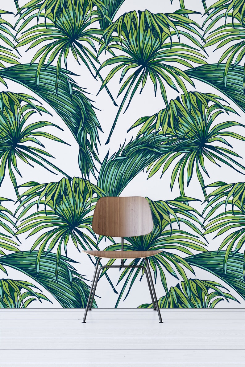 Tropical Palm Wallpaper Mural