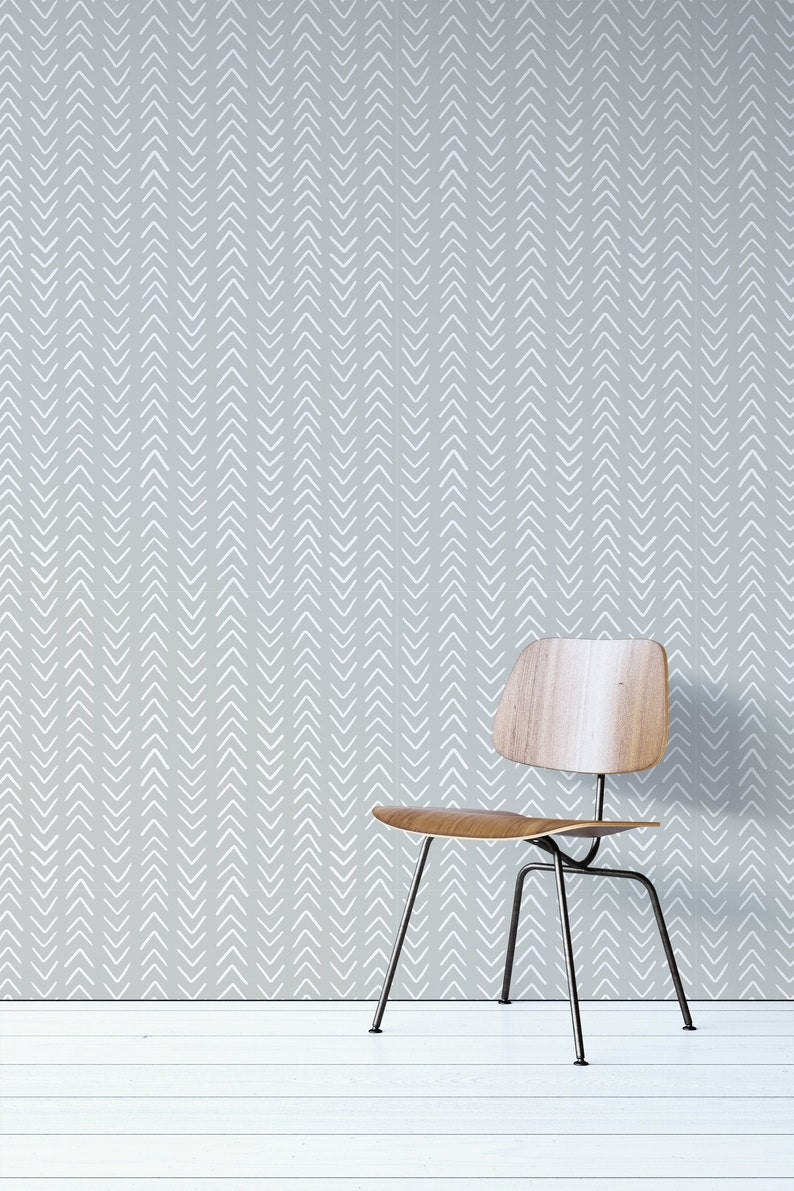 Green Chevron Wallpaper For Boys Room