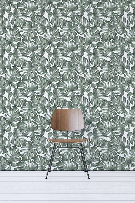 Peel And Stick Wallpaper Tropical