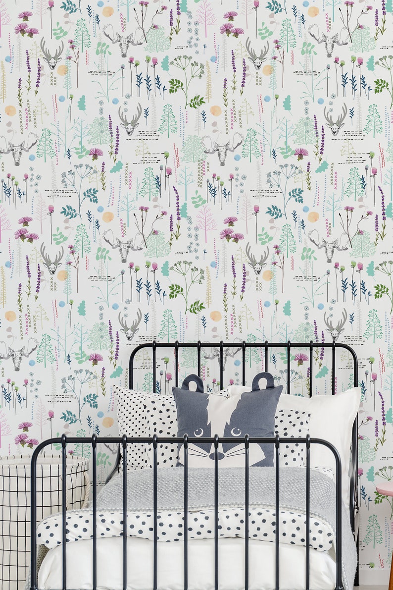 Botanical Removable Wallpaper