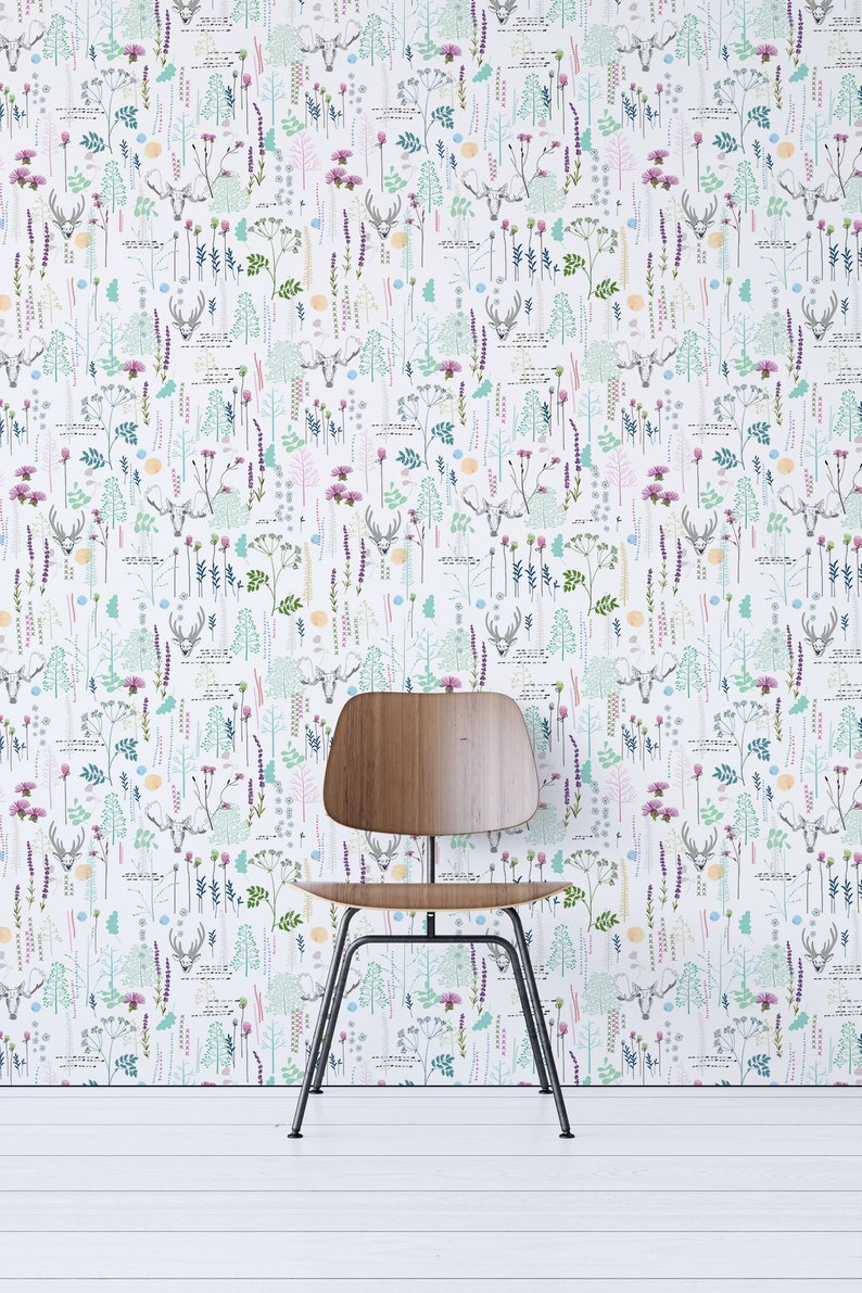 Botanical Removable Wallpaper