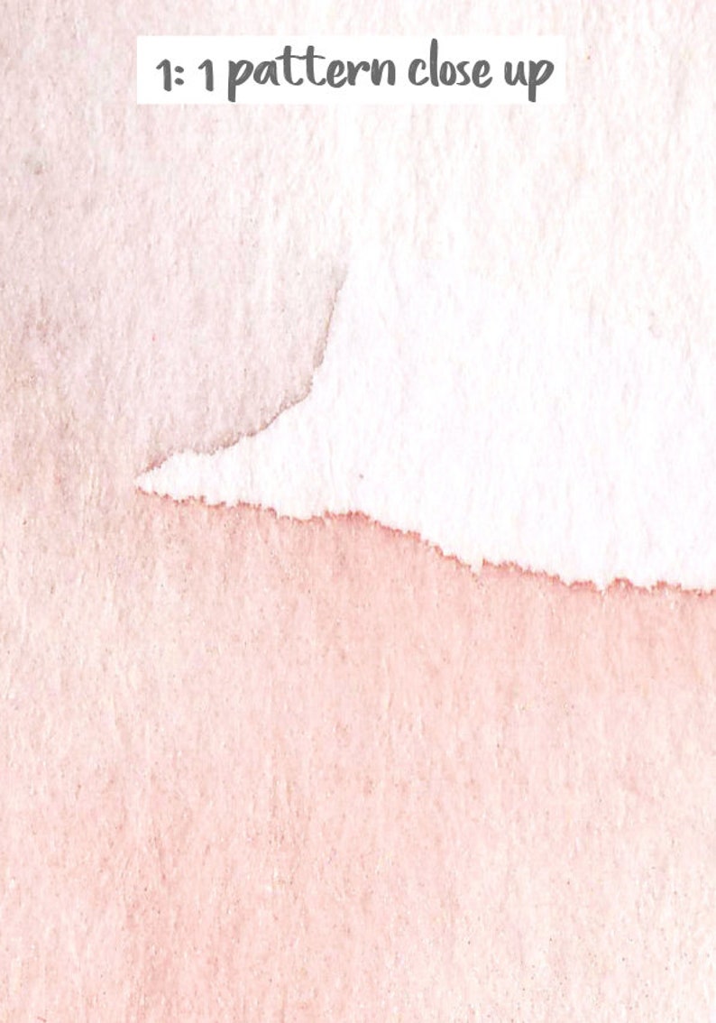 Watercolor wallpaper mural