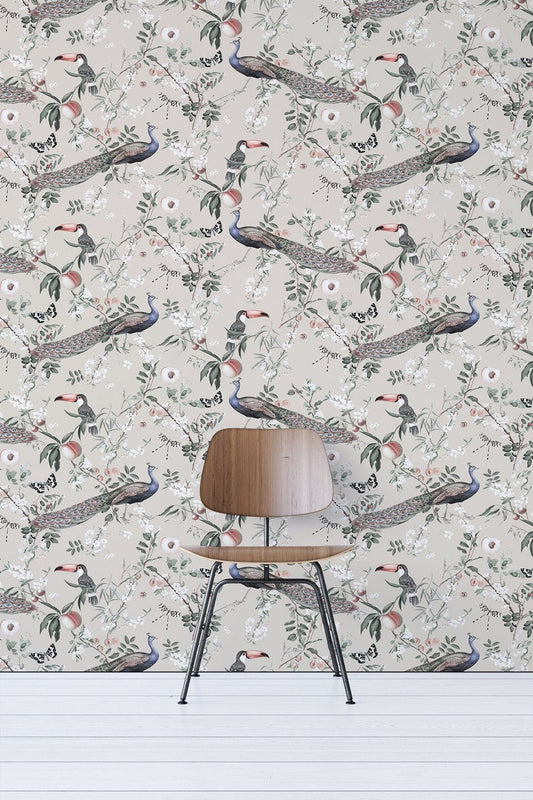Pink Peel And Stick Wallpaper