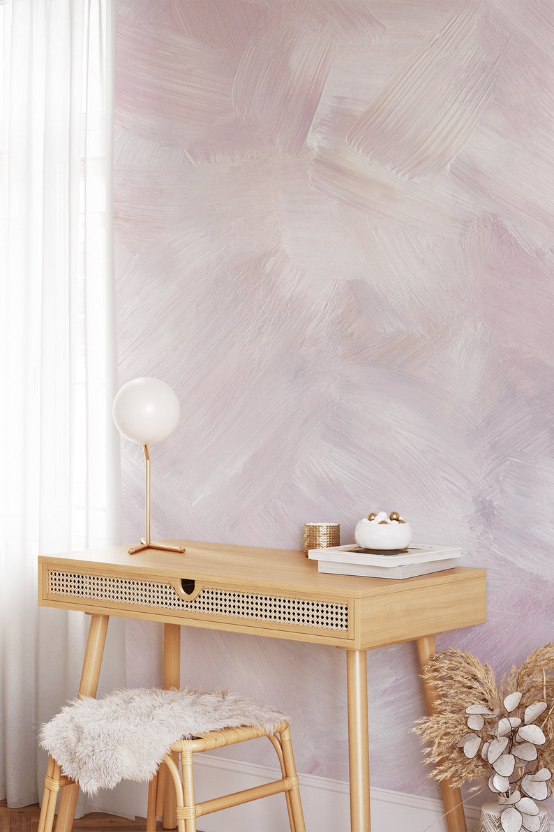 Pink abstract wallpaper