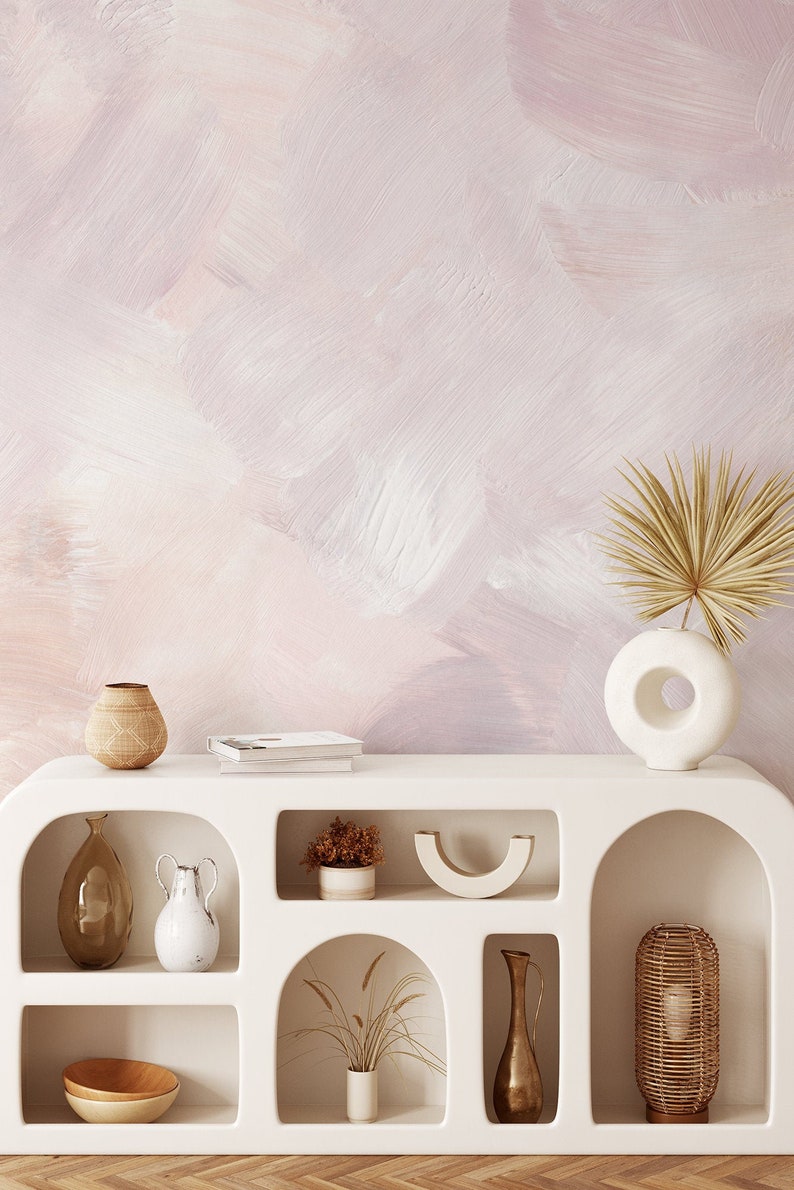 Pink abstract wallpaper