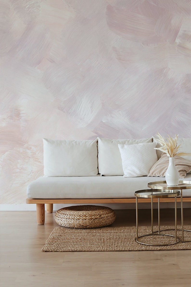 Pink abstract wallpaper
