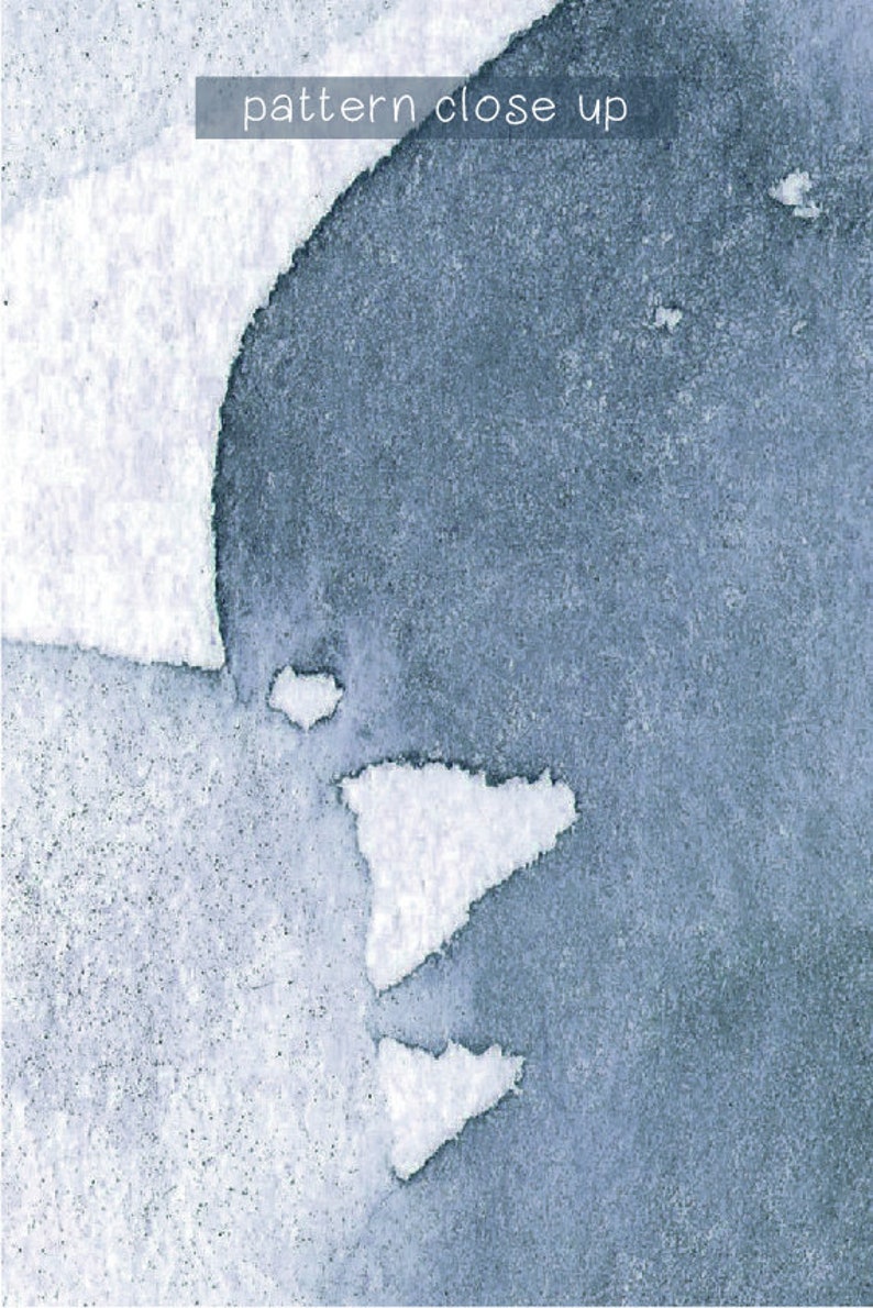 Peel and stick watercolor wallpaper