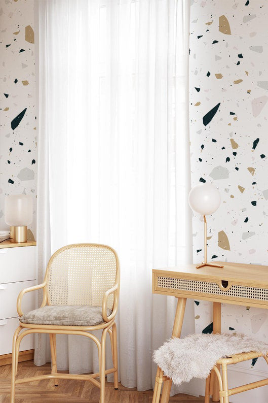 Terrazzo Removable Wallpaper
