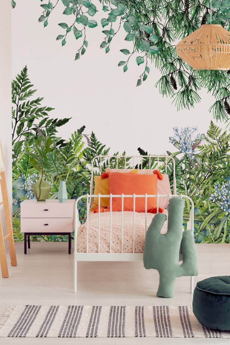 Botanical Wallpaper Mural