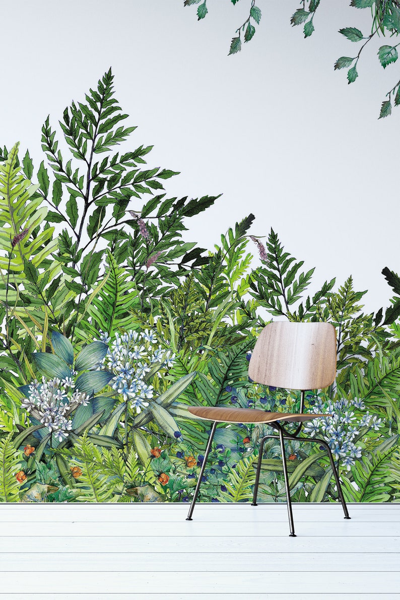 Botanical Wallpaper Mural